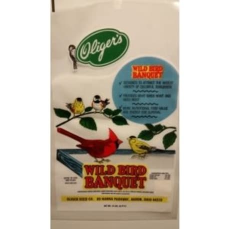 Oliger Seed Wild Bird Banquet, 35 lb.