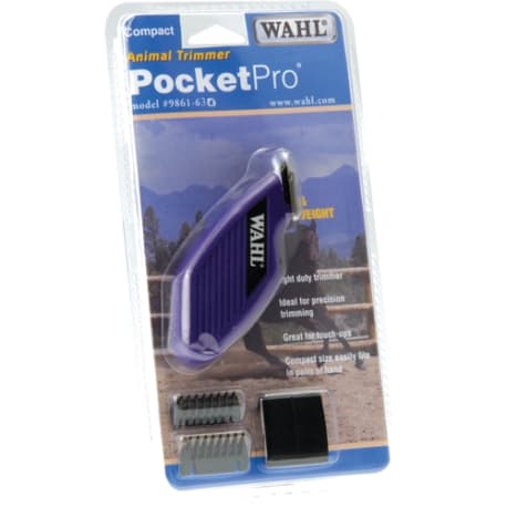 Wahl Pocket Pro Equine Clipper Kit