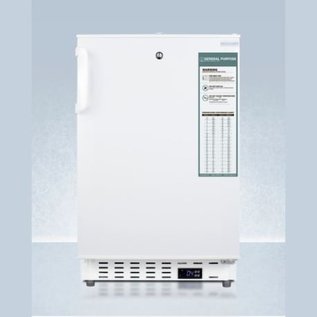 Summit 20" Wide Built-In Healthcare All-Refrigerator, ADA Compliant