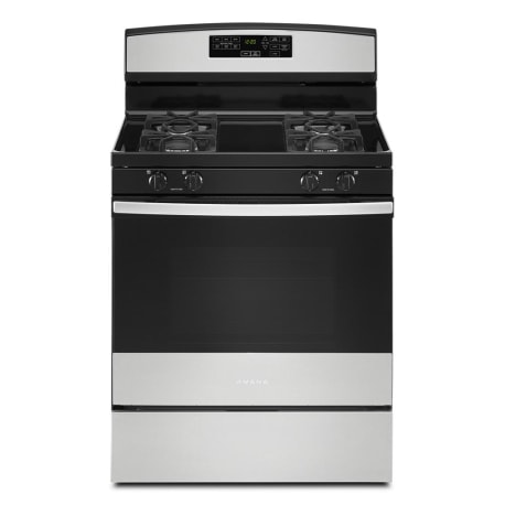 Amana 30-inch Gas Range with Self-Clean Option