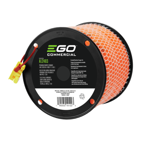 EGO Commercial Premium Crimped Trimmer Line (0.095 in. X 800 ft / 3 lb)