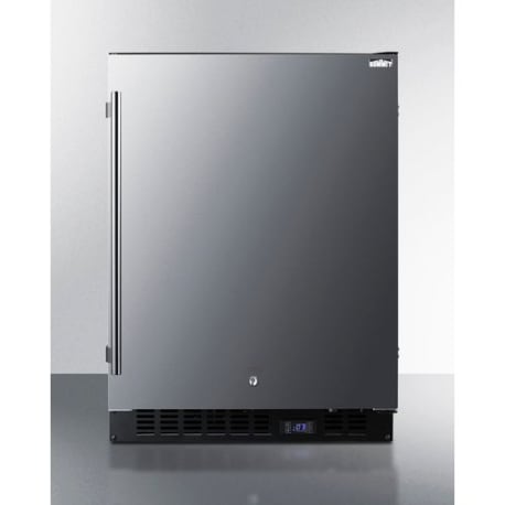 Summit 24" Wide Built-In All-Freezer, ADA Compliant