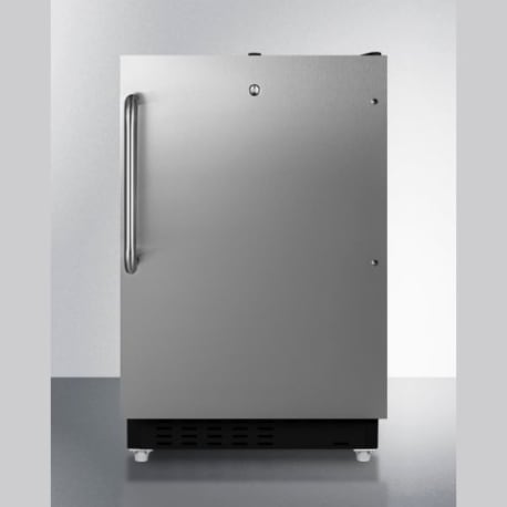 Summit 20" Wide Built-in Refrigerator-Freezer, ADA Compliant