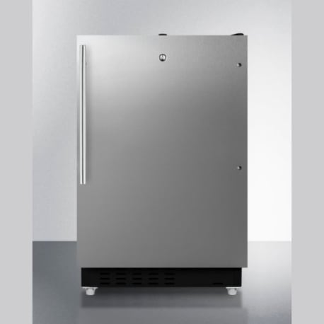 Summit 20" Wide Built-in Refrigerator-Freezer, ADA Compliant