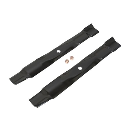 John deere la135 mulching blades on sale