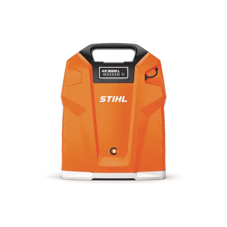 STIHL AR 3000 L Backpack Battery with Connecting Cable, AP Adaptor, & Carrying System