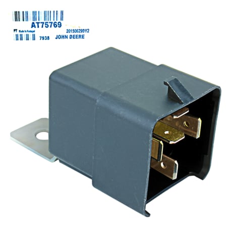 John Deere AT75769 12 Volt Relay