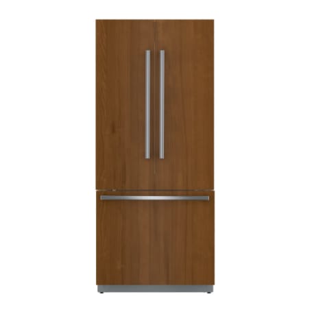 Bosch Benchmark®, Built-in Bottom Freezer Refrigerator, 36'', Flat Hinge