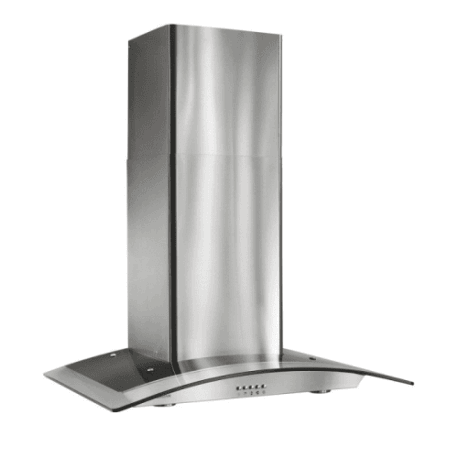 Broan 29-1/2" Arched Glass Chimney Hood