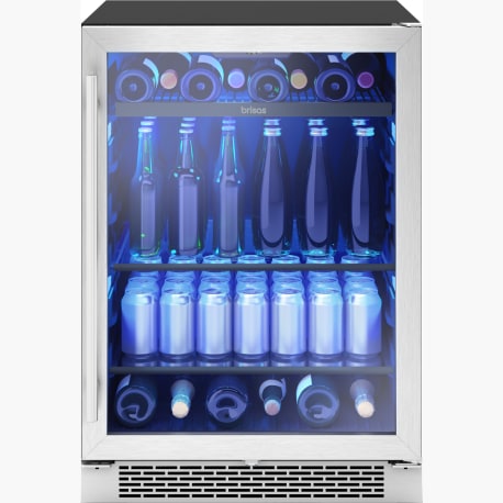 Zephyr Brisas Single Zone Beverage Cooler