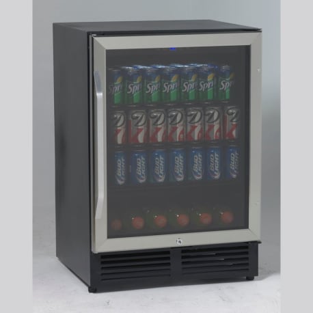 Avanti Beverage Cooler with Glass Door