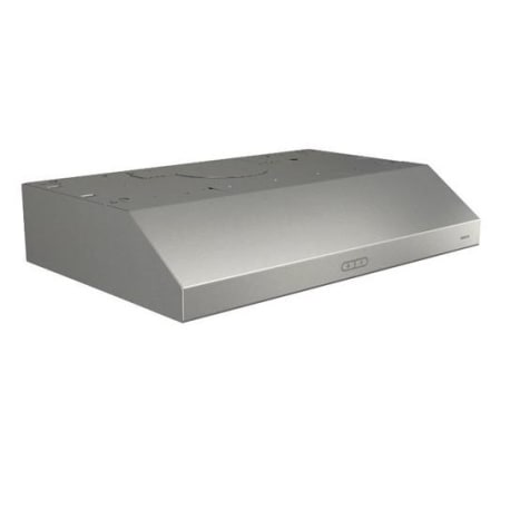 Broan NEW - Glacier 36" 300 CFM 1.2 Sones Stainless Steel Range Hood