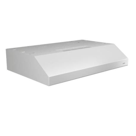 Broan NEW - Glacier 24" 250 CFM 1.5 Sones White Range Hood