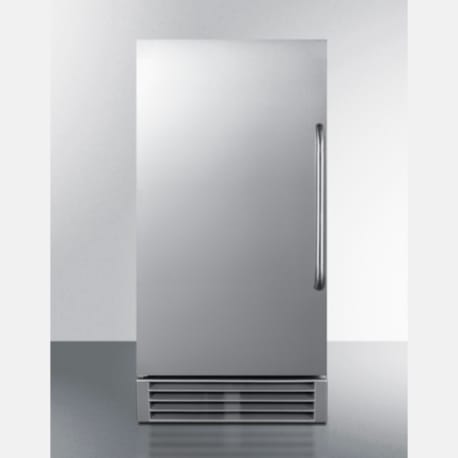 Summit Built-In 50 lb. Clear Icemaker