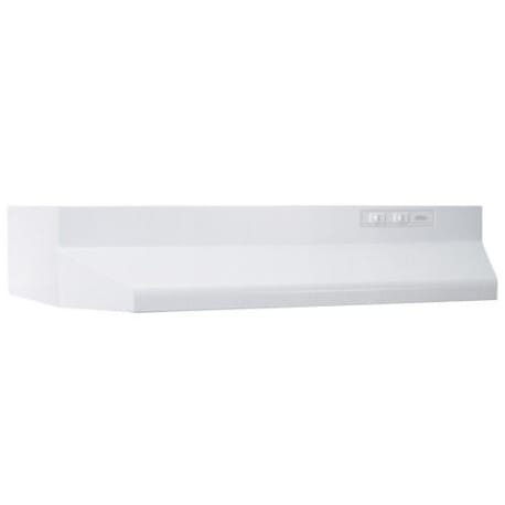 Broan® 30-Inch Ducted Under-Cabinet Range Hood w/ Easy Install System, 210 Max Blower CFM