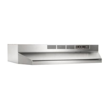 Broan® 30-Inch Ductless Under-Cabinet Range Hood w/ Easy Install System