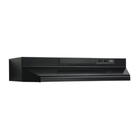 Broan® 30-Inch Convertible Under-Cabinet Range Hood w/ Easy Install System, 260 Max Blower CFM