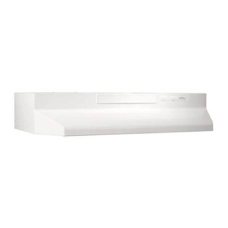 Broan® 30-Inch Convertible Under-Cabinet Range Hood w/ Easy Install System, 260 Max Blower CFM