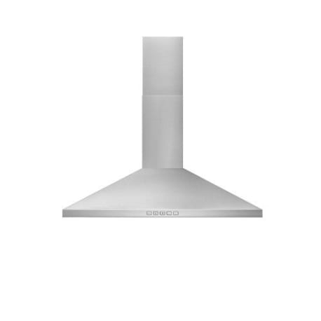 Broan 30-Inch Convertible Wall-Mount Pyramidal Chimney Hood