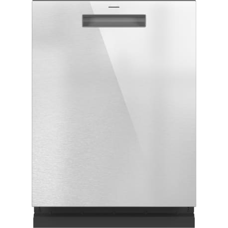 Cafe Café™ CustomFit ENERGY STAR Stainless Interior Smart Dishwasher with Ultra Wash Top Rack and Dual Convection Ultra Dry, LED Lights, 39 dBA in Platinum Glass