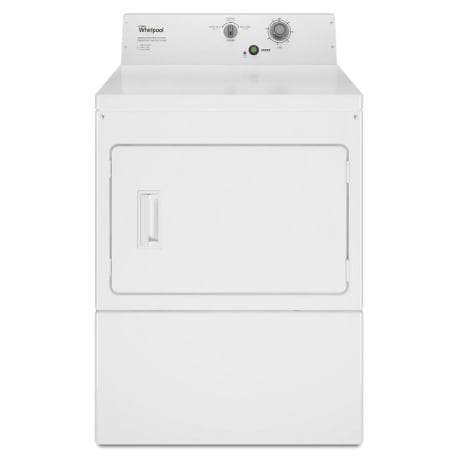 Whirlpool Commercial Electric Super-Capacity Dryer, Non-Coin