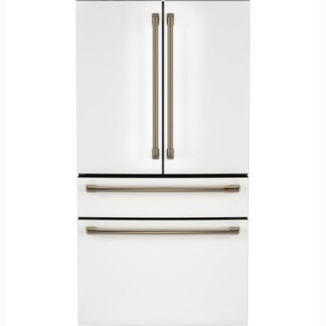 Cafe Café™ ENERGY STAR® 28.7 Cu. Ft. Smart 4-Door French-Door Refrigerator With Dual-Dispense AutoFill Pitcher