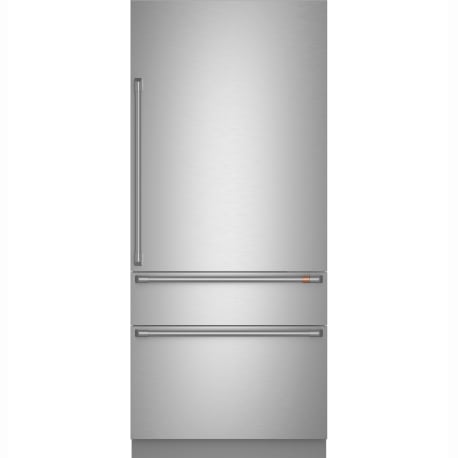 Cafe Café™ 36" Integrated Bottom-Freezer Refrigerator