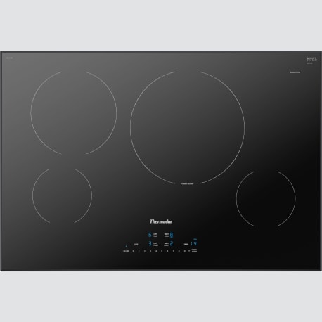 Thermador Heritage®, Induction Cooktop, 30'', Black, Without Frame