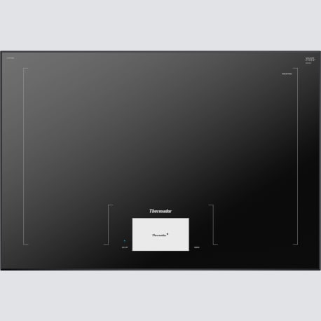 Thermador Freedom®, Freedom® Induction Cooktop, 30'', Dark Gray, Without Frame