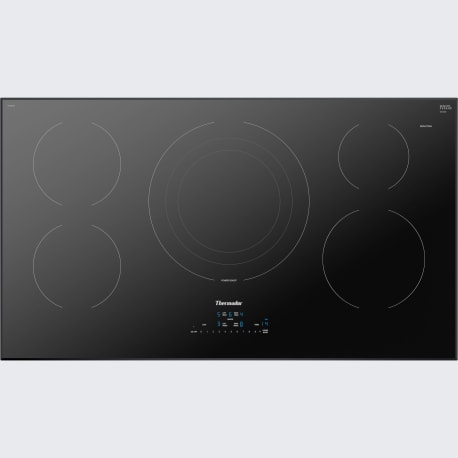 Thermador Heritage®, Induction Cooktop, 36'', Black, Without Frame