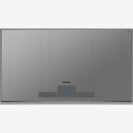 Thermador Liberty®, Liberty® Induction Cooktop, 36'', Titanium Gray, surface mount with frame