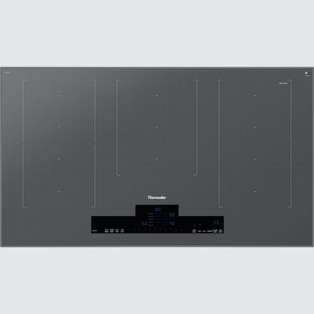 Thermador Liberty®, Liberty® Induction Cooktop, 36'', Silver Mirror, Without Frame