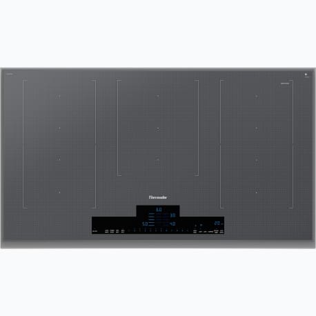 Thermador Liberty®, Liberty® Induction Cooktop, 36'', Silver Mirror, surface mount with frame