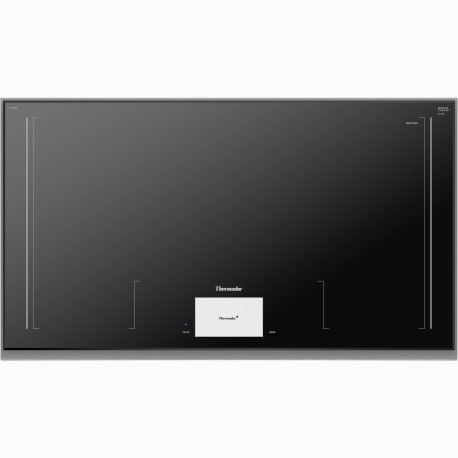 Thermador Freedom®, Freedom® Induction Cooktop, 36'', Dark Gray, surface mount with frame