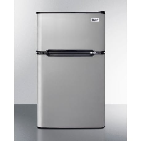 Summit 19" Wide 2-Door Refrigerator-Freezer