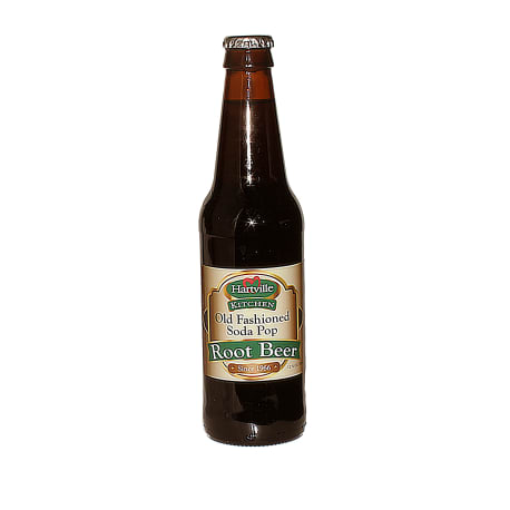 Hartville Kitchen Old Fashioned Root Beer Soda, 12 oz.