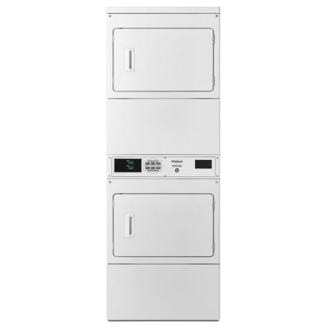 Whirlpool Commercial Electric Stack Dryer, Non-Coin