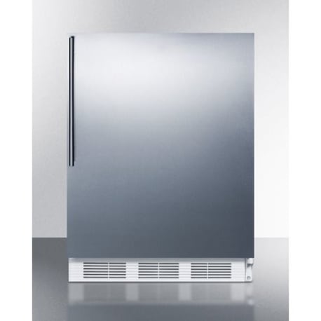 Summit 24" Wide Refrigerator-Freezer, ADA Compliant