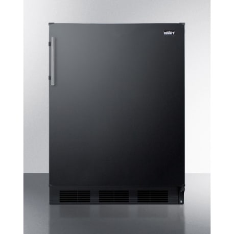 Summit 24" Wide Built-In Refrigerator-Freezer, ADA Compliant