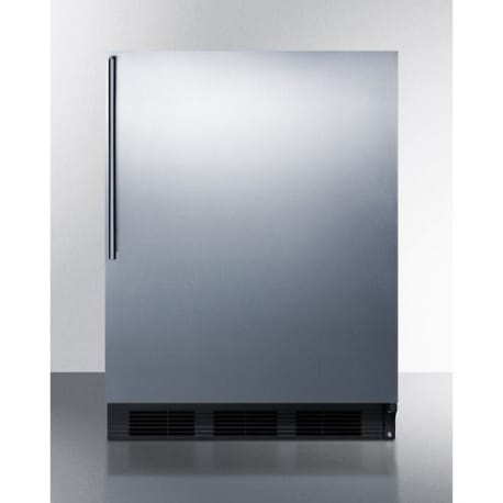 Summit 24" Wide Refrigerator-Freezer