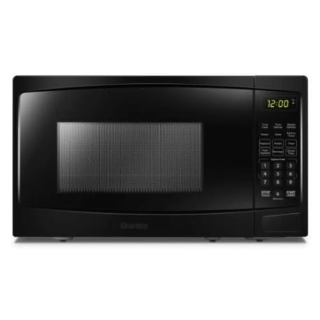 Danby 0.7 cu ft. Black Microwave with Convenience Cooking Controls