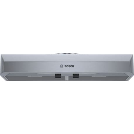 Bosch 300 Series, Undercabinet Hood, 30'', Stainless Steel