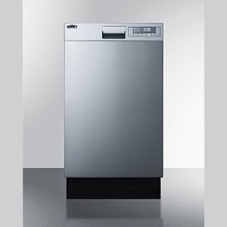 Summit 18" Wide Dishwasher