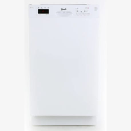 Avanti 18" Built In Dishwasher