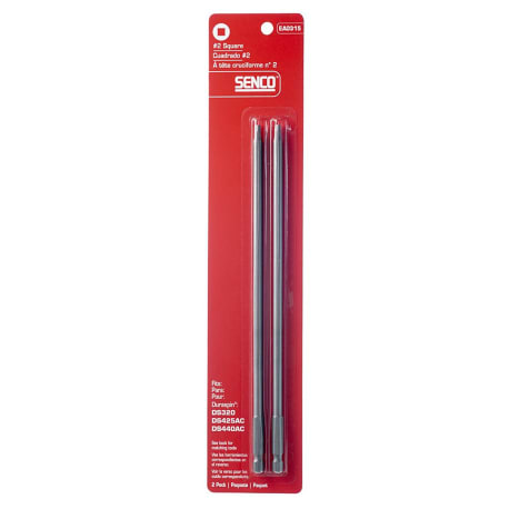 Senco Square Bit for DS440AC, 2-Pack