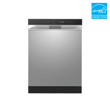 Element 24" Front Control Dishwasher - Stainless Steel