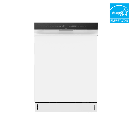 Element 24" Front Control Dishwasher - White