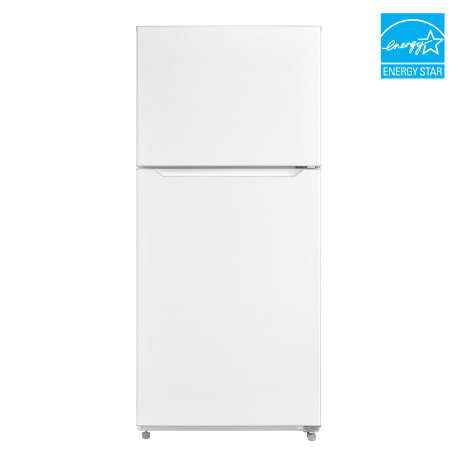 Element 14.2 CF Topmount Refrigerator, Glass Shelves, E-STAR, 60.6" Tall