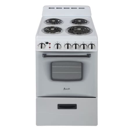 Avanti 20" Electric Range with Window