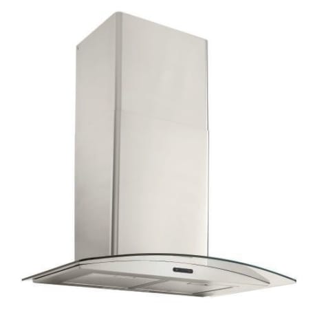 Broan 36-Inch Convertible Curved Glass Wall-Mount Chimney Range Hood